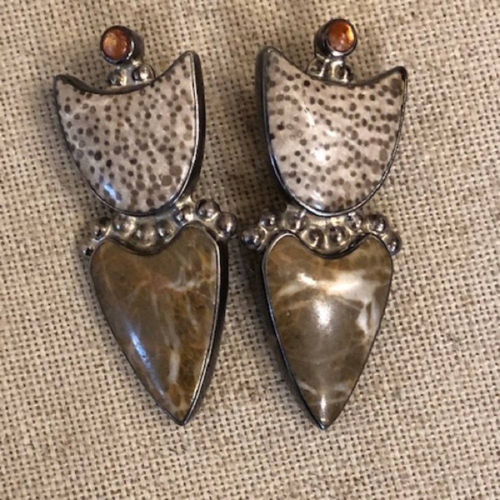 Vintage Southwestern Style Darla N Earrings
